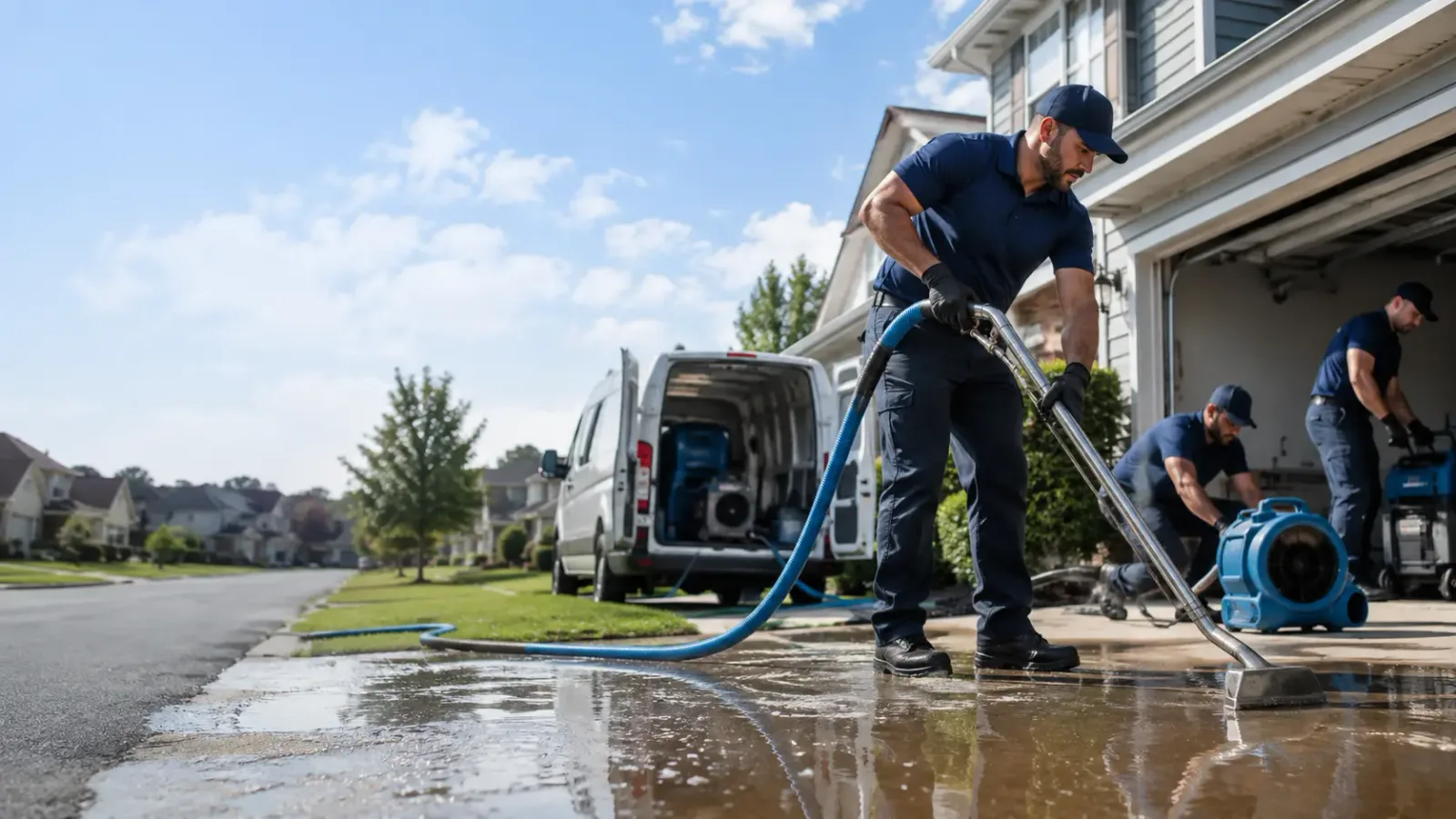 Flood Damage Restoration in Lafayette, OH